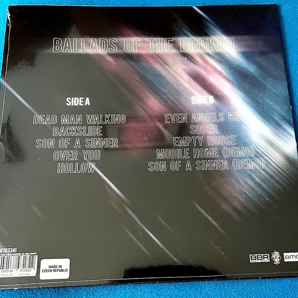 Jelly Roll Ballads Of The Broken LP ~ Exclusive Colored Vinyl ~ New/Sealed! - Picture 2 of 2